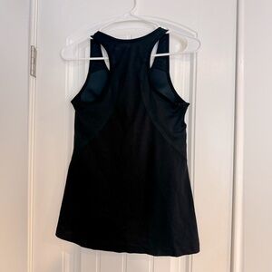 Black nike drift running tank top